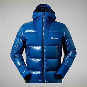Men's Urban Arkos Reflect Down Jacket - Blue/Dark Blue