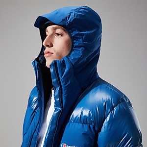 Men's Urban Arkos Reflect Down Jacket - Blue/Dark Blue