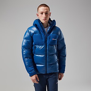 Men's Urban Arkos Reflect Down Jacket - Blue/Dark Blue