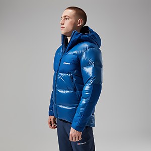 Men's Urban Arkos Reflect Down Jacket - Blue/Dark Blue