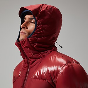Men's Urban Arkos Reflect Down Jacket - Dark Red