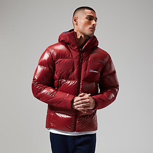 Men's Urban Arkos Reflect Down Jacket - Dark Red