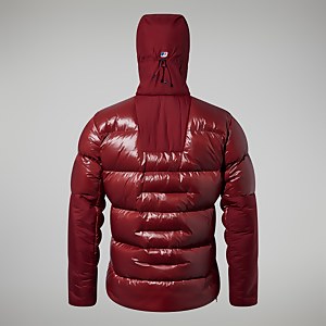 Men's Urban Arkos Reflect Down Jacket - Dark Red