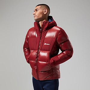 Men's Urban Arkos Reflect Down Jacket - Dark Red