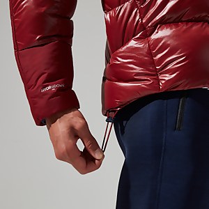 Men's Urban Arkos Reflect Down Jacket - Dark Red
