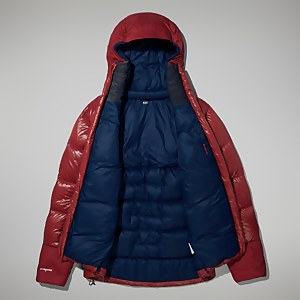 Men's Urban Arkos Reflect Down Jacket - Dark Red