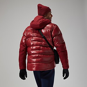 Men's Urban Arkos Reflect Down Jacket - Dark Red
