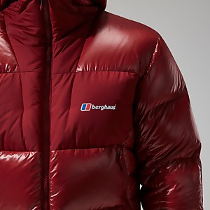 Men's Urban Arkos Reflect Down Jacket - Dark Red