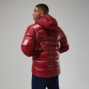 Men's Urban Arkos Reflect Down Jacket - Dark Red