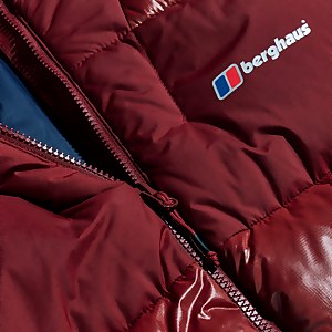 Men's Urban Arkos Reflect Down Jacket - Dark Red