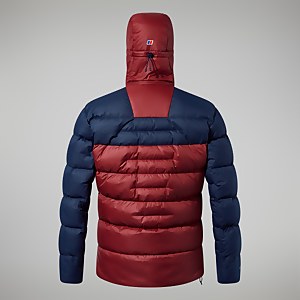 Men's Urban Ronnas Reflect Jacket - Dark Red/Dark Blue