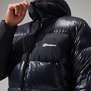 Men's Urban Arkos Reflect Down Jacket - Black