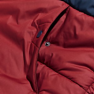 Men's Urban Selapass Smock - Dark Blue/Dark Red