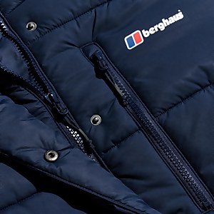 Men's Urban Selapass Smock - Dark Blue/Dark Red