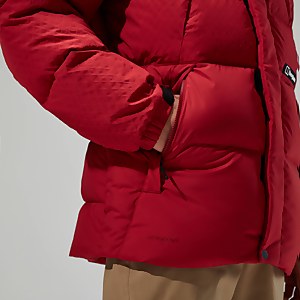 BERGHAUS M FAWDON DOWN JKT DKRED/BLK