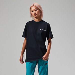 Unisex Graded Peak T-Shirts - Black