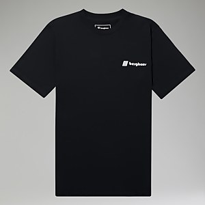 Unisex Graded Peak T-Shirts - Black