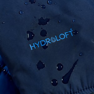 Men's Menahan Insulated Hooded Jacket - Blue/Dark Blue