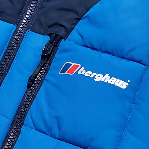 Men's Menahan Insulated Hooded Jacket - Blue/Dark Blue