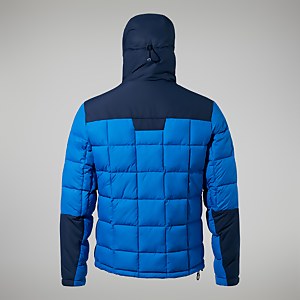 Men's Menahan Insulated Hooded Jacket - Blue/Dark Blue