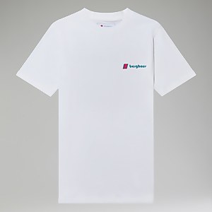 Unisex Graded Peak T-Shirts - White
