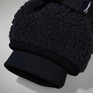 Unisex Berghaus Fleece Mitts - Black