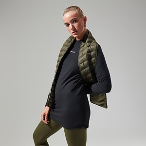 Unisex Berghaus Quilted Scarf - Green