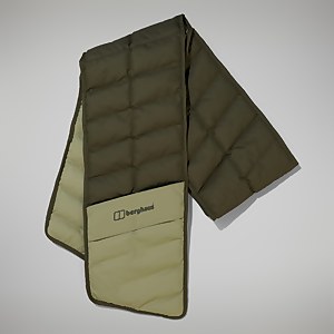 Unisex Berghaus Quilted Scarf - Green