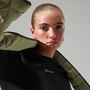 Unisex Berghaus Quilted Scarf - Green