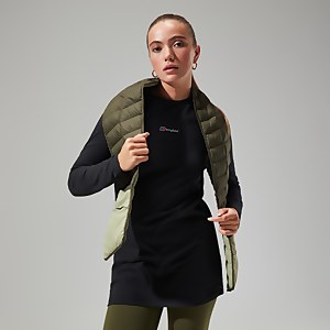 Unisex Berghaus Quilted Scarf - Green