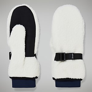 Unisex Berghaus Fleece Mitts Natural - S-M