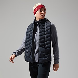 Unisex Berghaus Quilted Scarf - Black