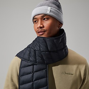 Unisex Berghaus Quilted Scarf Black - ONE SIZE