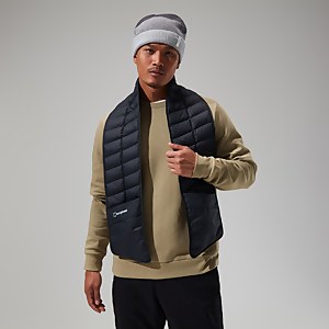 Unisex Berghaus Quilted Scarf - Black