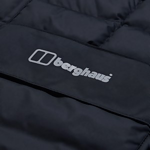 Unisex Berghaus Quilted Scarf - Black