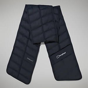 Unisex Berghaus Quilted Scarf - Black