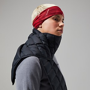 Unisex Berghaus Quilted Scarf - Black
