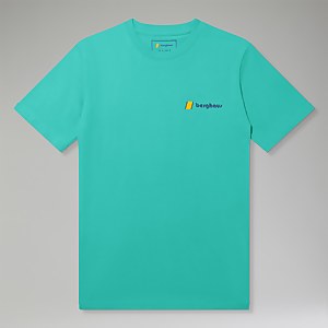 Unisex Cho Zine Short Sleeve T-Shirts - Turquoise
