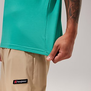 Unisex Cho Zine Short Sleeve T-Shirts - Turquoise