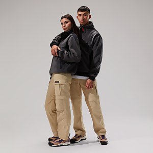 Unisex Blockback Full-zip Fleece Grey/Black - M