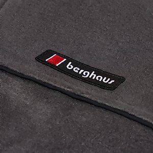 Unisex Blockback Full-zip Fleece - Grey/Black