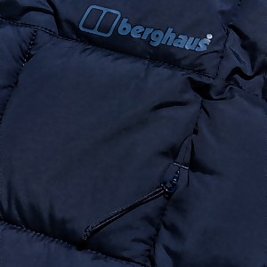 Men's Nollan Insulated Shirt Jacket - Dark Blue