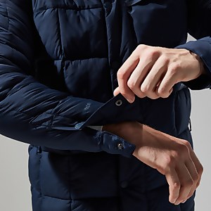 Men's Nollan Insulated Shirt Jacket - Dark Blue