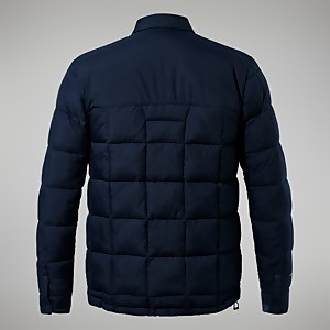 Men's Nollan Insulated Shirt Jacket - Dark Blue