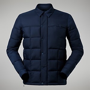 Men's Nollan Insulated Shirt Jacket - Dark Blue