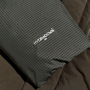 Men's Sabber Down Hooded Jacket - Dark Green