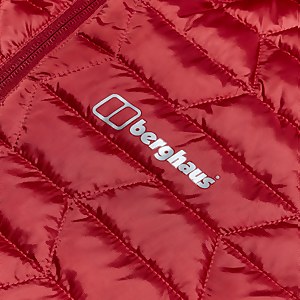 Cuillin Isolierender Hoodie für Herren - Dunkelrot