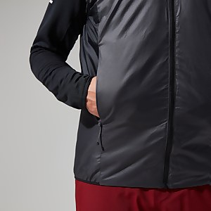 MTN Arete LB Sythetische Weste für Herren - Grau/Schwarz