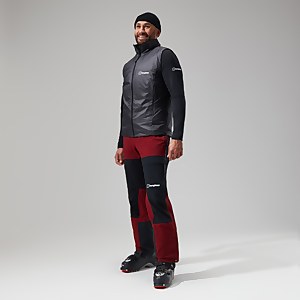 MTN Arete LB Sythetische Weste für Herren - Grau/Schwarz