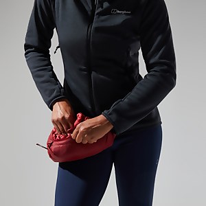 Women's Cuillin Insulated Hoody - Dark Red